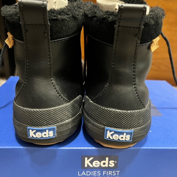 Keds Scout Boot II Water-Resistant Leather w/ Thinsulate - Picture 4 of 6